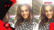 Tapsee Pannu travells in Delhi metro - Bollywood News - #TMT