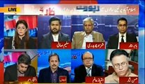 Saleem Safi and Hassan Nisar harshly criticizing the Government over mishandling of Islamabad protesters