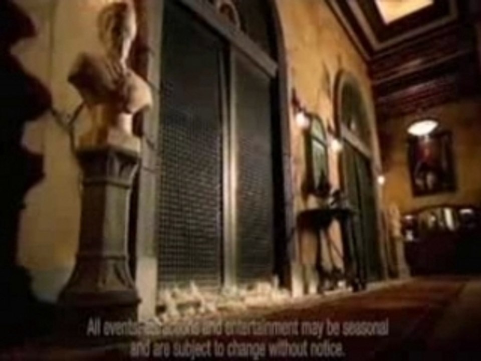 Publicité: La Tour De La Terreur n°1