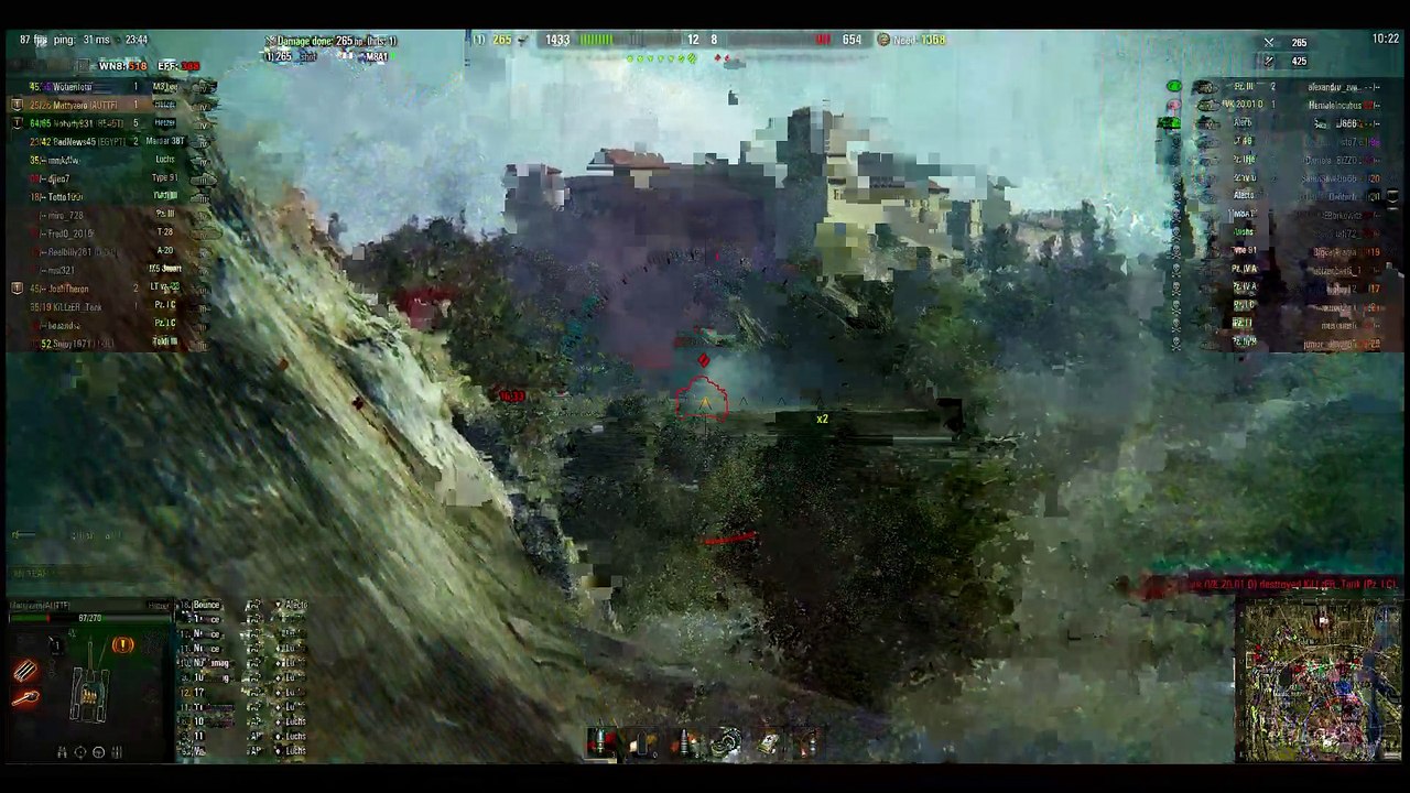 World of Tanks Funny Games #16