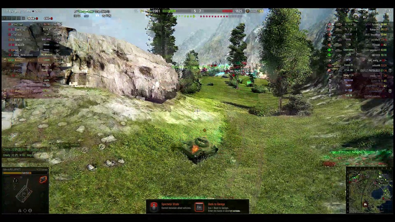 World of Tanks Funny Games #17