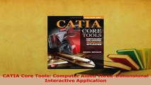 Download  CATIA Core Tools Computer Aided ThreeDimensional Interactive Application Download Online