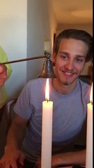 Lighting Candle Smoke