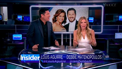 [Insider Yahoo] Ginger Zee & Valentin Chmerkovskiy - March 28, 2016