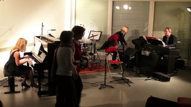 Les feuilles mortes - Concert des professeurs du 19 mars 2016 - Ecole de musique Emmanuel Chabrier - Bruyères le Chatel