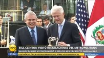 Municipalidad de Lima firmó convenio con fundación de Bill Clinton