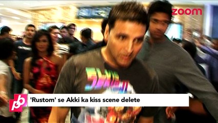 No Kissing for Akshay Kumar - Bollywood Gossip