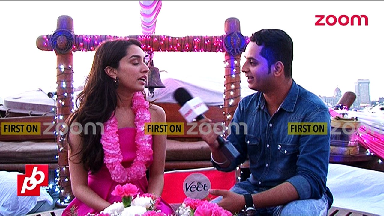 Shraddha Kapoor on her relationship with Aditya Roy Kapur - EXCLUSIVE