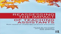 Read Reassessing the Impact of Teaching Assistants  How research challenges practice and policy