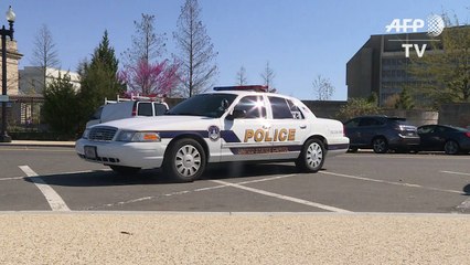 Police: US Capitol suspect shot after drawing weapon