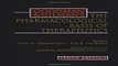 Download Goodman   Gilman s The Pharmacological Basis of Therapeutics