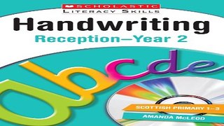 Download Handwriting Reception Year 2  New Scholastic Literacy Skills