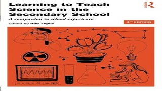 Read Learning to Teach Science Bundle  Learning to Teach Science in the Secondary School  A