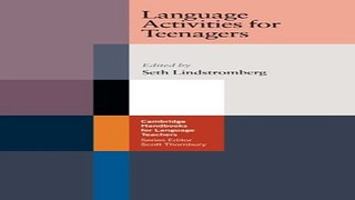 Read Language Activities for Teenagers  Cambridge Handbooks for Language Teachers  Ebook pdf