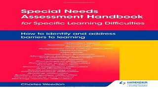 Download Special Needs Assessment Handbook for Specific Learning Difficulties