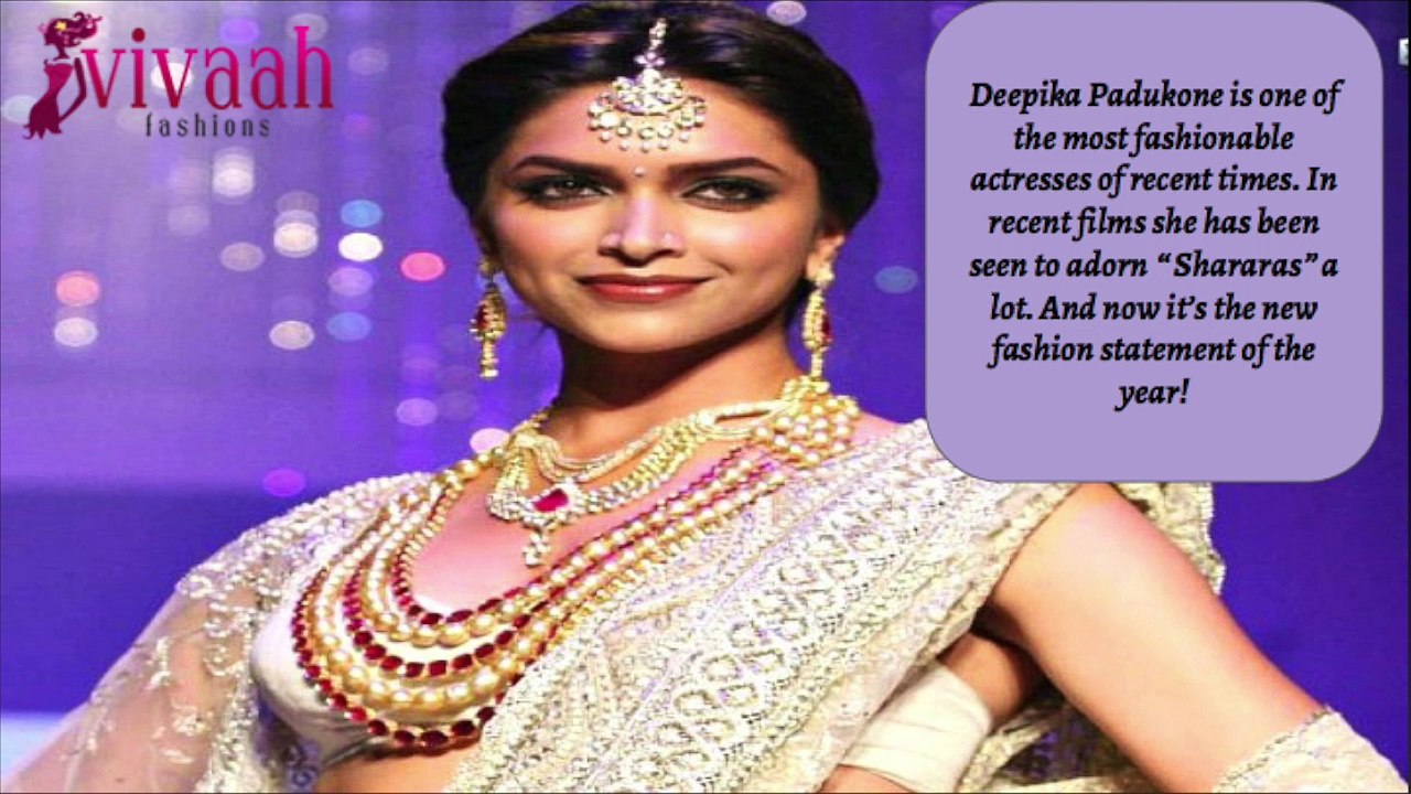 Deepika Padukone in Sharara