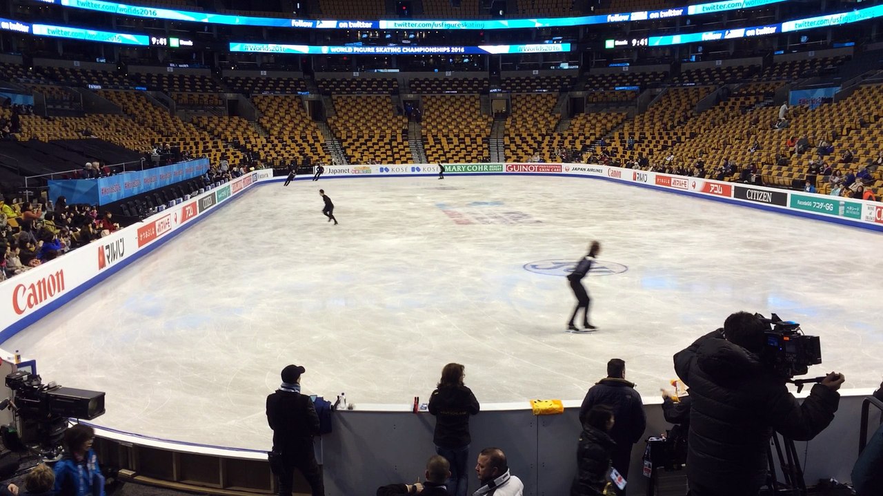 2016 WC - Men's Practice Group 4