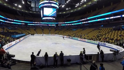 2016 World Championship - Men's Practice Group 4 (start)