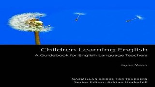 Read Children Learning English  MacMillan Books for Teachers  Ebook pdf download
