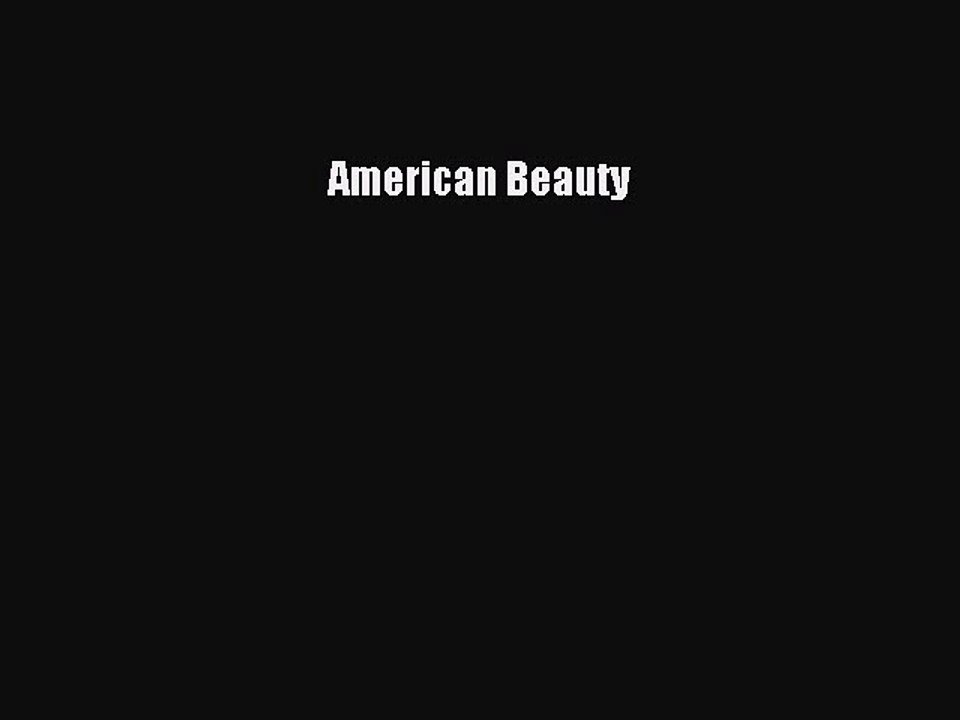 Read American Beauty PDF Online