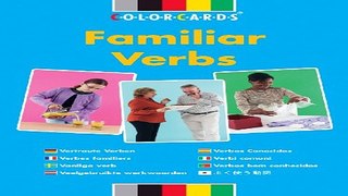 Read Familiar Verbs  In Context  Colorcards  Ebook pdf download