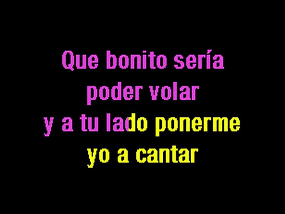 karaoke Que Bonito . Rosario video Dailymotion