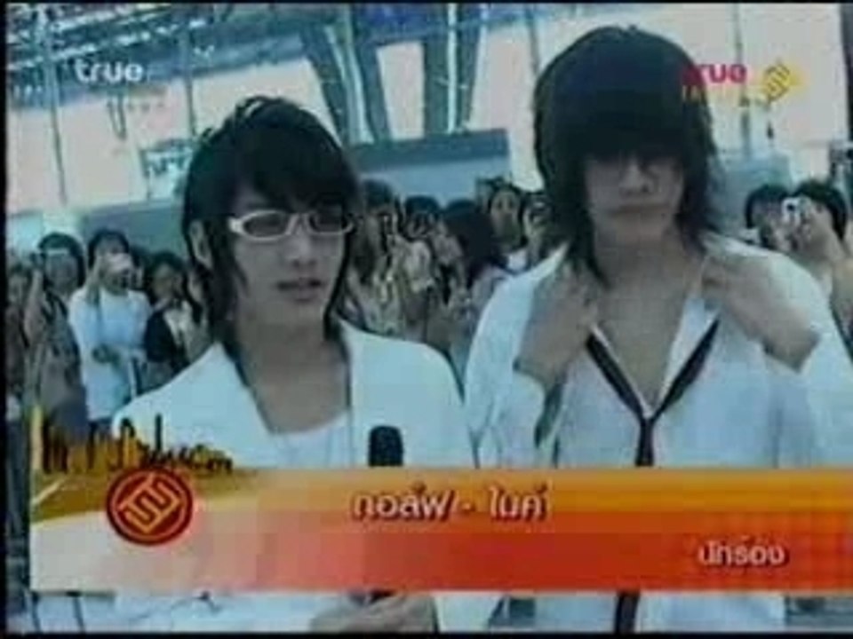 GOLF-MIKE TrueInside Departure @ Suvarnabhumi airport (13.06