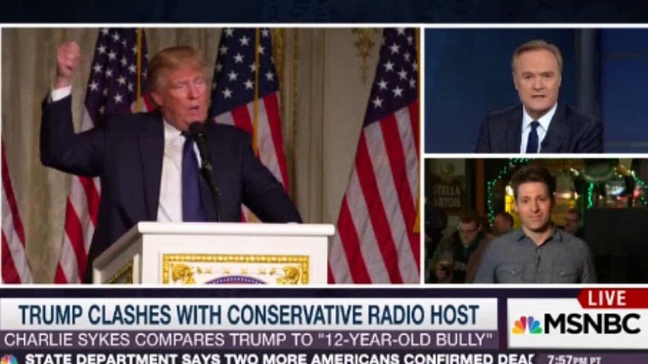 Lawrence O'Donnell scolds MSNBC reporter for telling the truth about why media coddles Donald Trump (VIDEO)