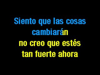 karaoke Creer . Marcela Morelo