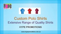 Custom Polo Shirts - Extensive Range of Quality Shirts