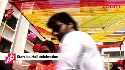 Bollywood stars' Holi celebrations - Bollywood News