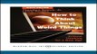 Download How to Think About Weird Things  Critical Thinking for a New Age