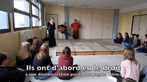 Ham : Les collégiens découvrent le flamenco