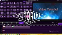 how to import and export video audio image file in video editing software