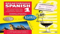 Download Breakthrough Spanish 1  Euro Edition