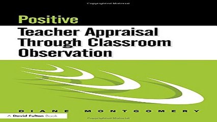 Download Positive Teacher Appraisal Through Classroom Observation