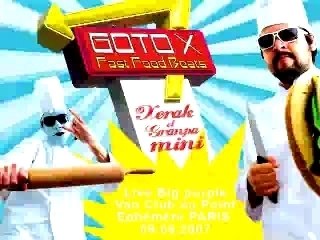 LIVE GOTO X POUR LE BIG PURPLE VAN CLUB partie1