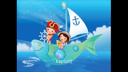 Küçük kaptan geliyor, Meslekler çocuk şarkısı dinle