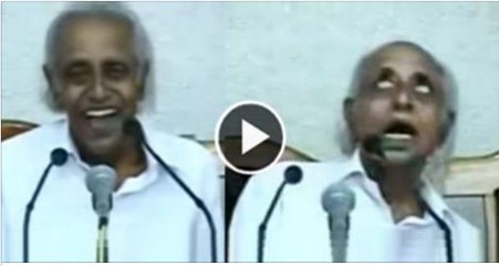Politician man dies during a press conference Watch Video