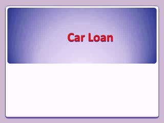 The Right Way to Approach a Subprime Car Loan