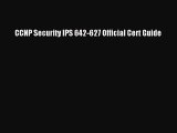 Download CCNP Security IPS 642-627 Official Cert Guide PDF Free