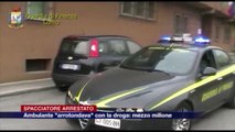 Etg - Spacciatore arrestato: guadagni per mezzo milione di euro