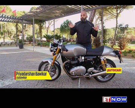 First Ride -Triumph Bonneville T120 Black & Thruxton R