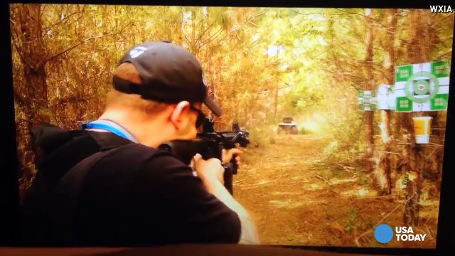 Il explose une tondeuse à la TNT et perd sa jambe dans l'explosion.. Quel bouffon!