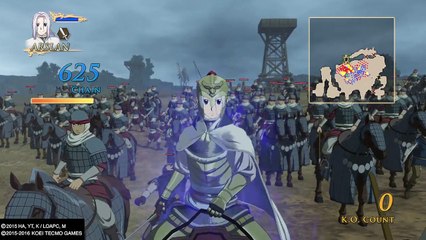 Arslan- The Warriors of Legend (PS4) - First play