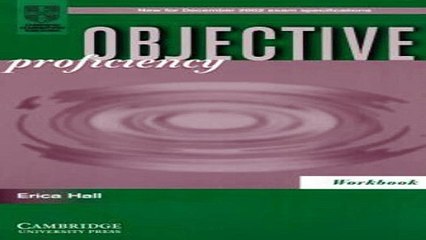 Download Objective Proficiency Workbook without answers