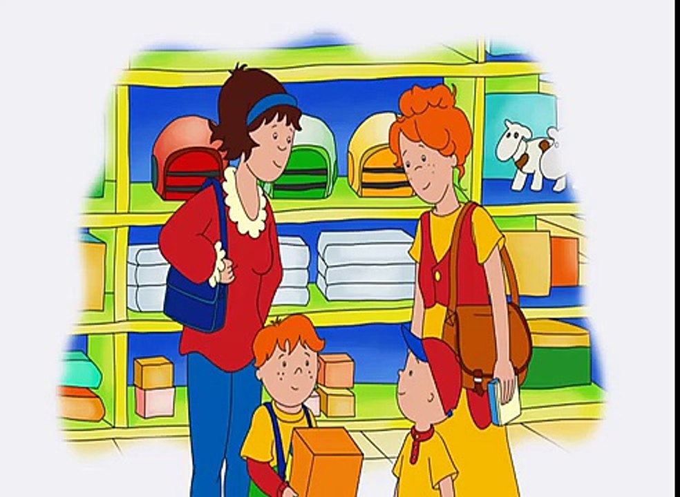 Caillou FRANÇAIS - Partage de la fusée (S05E07)