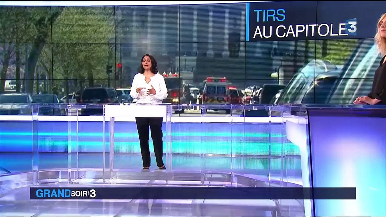 Washington : des coups de feu au Capitole