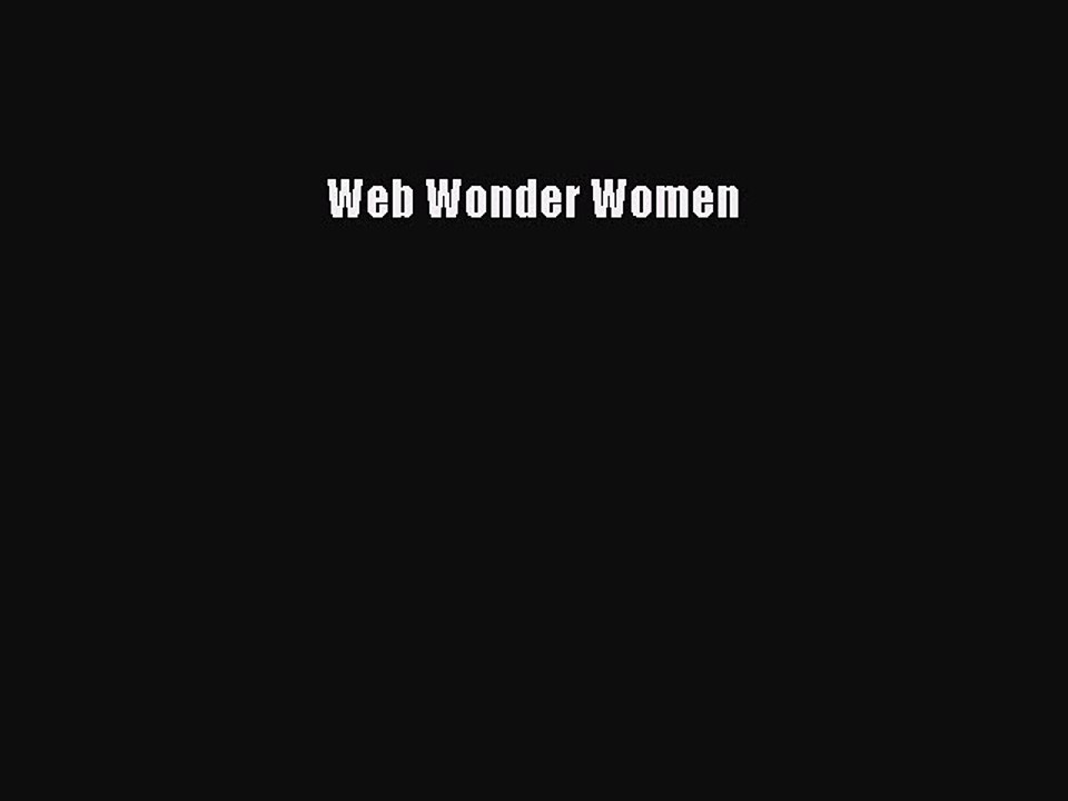 Download Web Wonder Women PDF Online