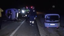 Polis Memuru Trafik Kazasında Yaşamını Yitirdi